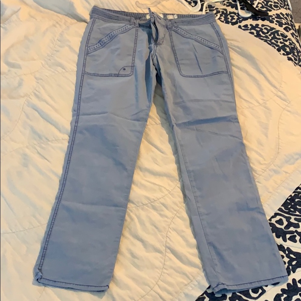 HEI cropped pant